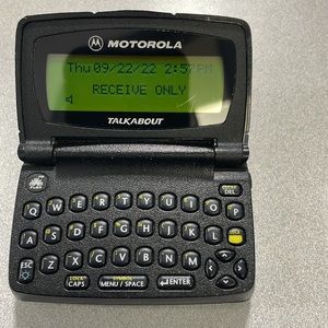Motorola TALK ABOUT Flex Messenger. T-900.
